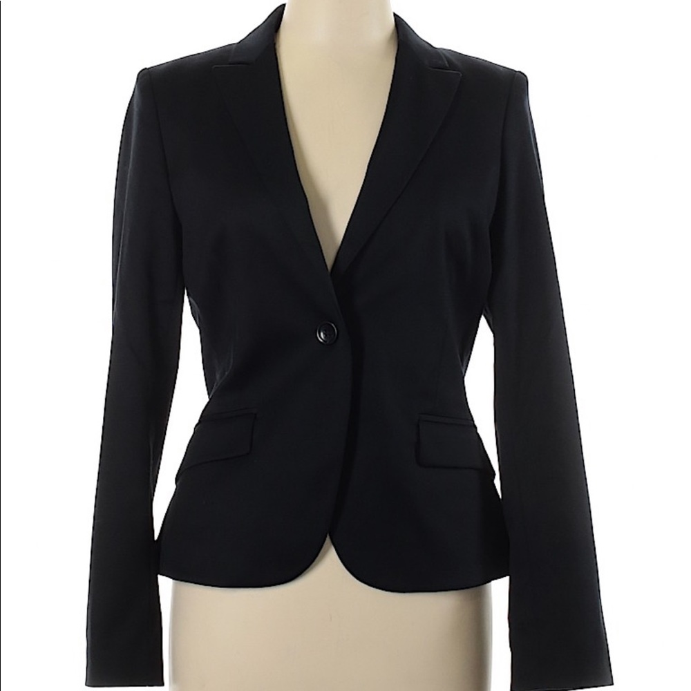 Express Black Work Jacket Blazer US 10